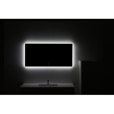 Veidrodis BALTECO ST80 su LED apšvietimu