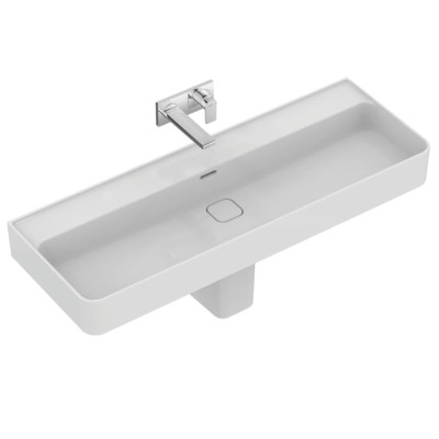Praustuvas Ideal Standard Strada II, matmenys 1200x430x170mm, be skylės maišytuvui, su persipylimu