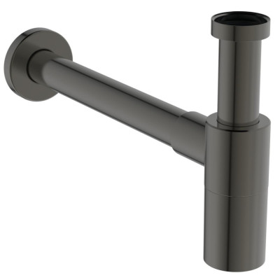 Sifonas praustuvui Ideal Standard, juodas matinis