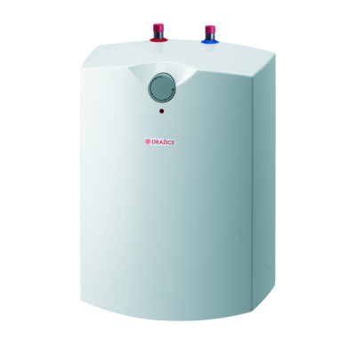 Elektrinis vandens šildytuvas DRAŽICE TO 10 IN (6 bar) (po prausykle)