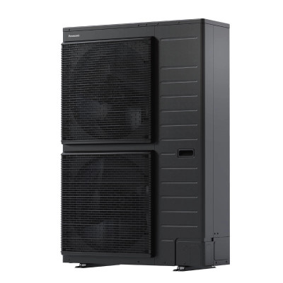 Panasonic šilumos siurblys oras-vanduo All in One 12 kW R32 su integruotu 260l boileriu, trifazis Panasonic šilumos siurblys oras-vanduo All in One 12 kW R32 su integruotu 260l boileriu, trifazis