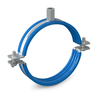 Laikiklis ortakiui su PVC įdėklu dn125 M8/M10