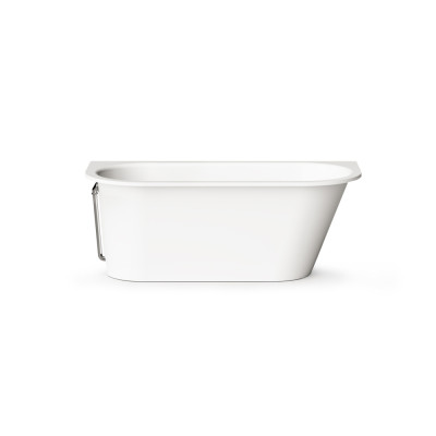Vonia VARIO L 166x75, kampai B,C, sifons plastikinis