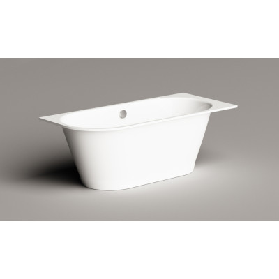 Vonia VARIO XL 180x80, kampas A, chromuotas sifonas