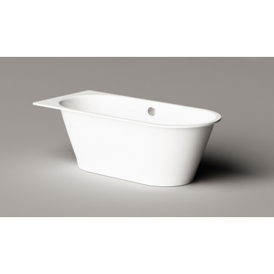 Vonia VARIO XL 180x80, kampai C,D, sifonas chromas