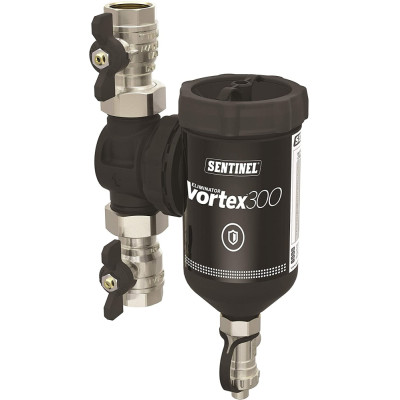 Purvo separatorius Vortex 300 22mm