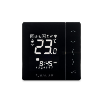 SALUS VS10BRF programuojamas belaidis potinkinis termostatas