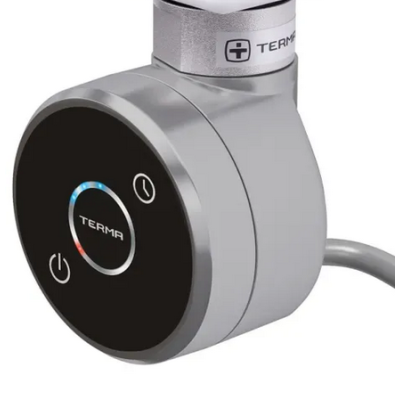 Tenas Terma Dry 400W paslėptas laidas, silver