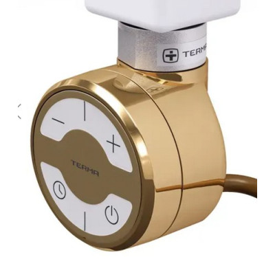 Tenas MOA 600W spiraliniu laidu, auksinis