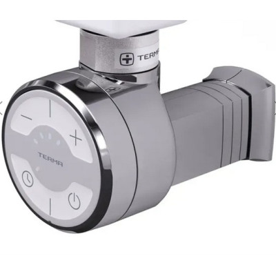 Tenas Terma MOA 800W paslėptu laidu, silver