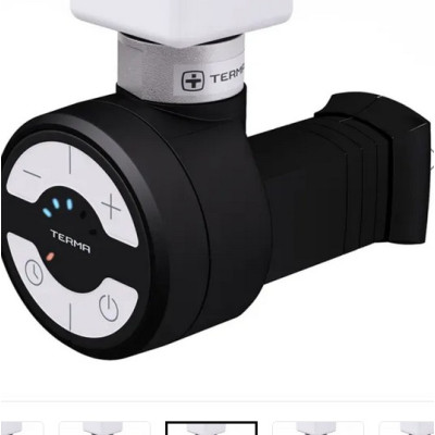 Tenas MOA800W, paslėptas laidas, juodas