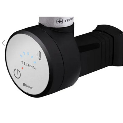 Tenas Terma Moa BLUE 300W paslėptas laidas, juodas