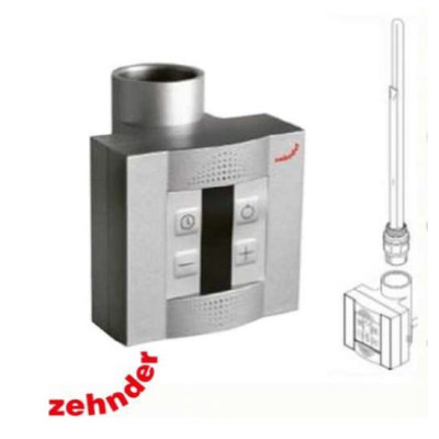 valdiklis Zehnder ZTX-4 pasl.elem, juodas