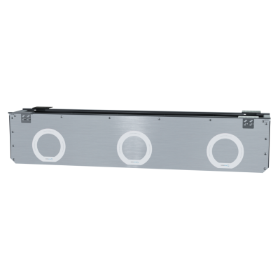 Izoliuota pajungimo dėžė THERMO "W" BOX, B tipo, ilgis 1,0m, 125mm pajungimo tinka LINE ir PLINE difuzoriams