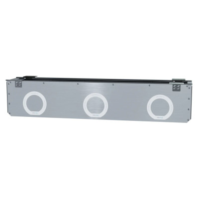 Izoliuota pajungimo dėžė THERMO "W" BOX, B tipo, ilgis 0,625m, 160mm pajungimo tinka LINE ir PLINE difuzoriams