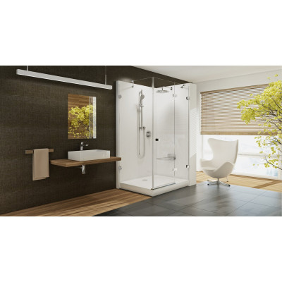 Apdailos plokštė Ravak Gigant Pro Set D, XA83GP01010, 120x80, balta