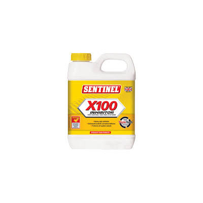 Inhibitorius šildymo sistemai Sentinel X100 20L
