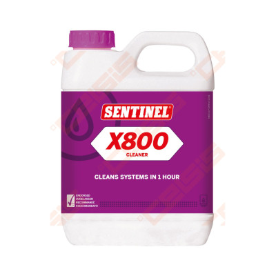 Ploviklis šildymo sistemai greito veikimo Sentinel X800 1L