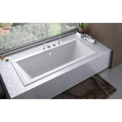 „Quadro Slim“ stačiakampė vonia - 2