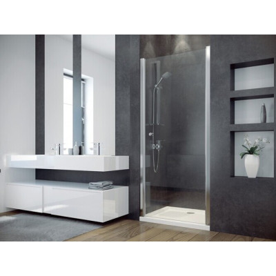 „Sinco Chrome“ pasukamosios dušo durys - 4