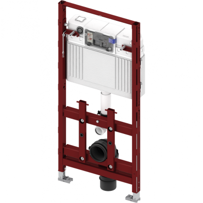 TECElux 100 Potinklinis WC modulis (h 1120 mm), 9600100