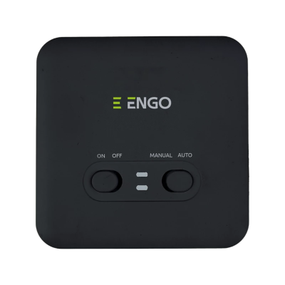 ENGO E20i-B belaidis internetinis termostatas su rele, Wi-Fi juodas ENGO E20i-B belaidis internetinis termostatas su rele, Wi-Fi juodas