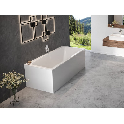 Priekinė apdailos plokštė Ravak MDF 180, balta Priekinė apdailos plokštė Ravak MDF 180, balta
