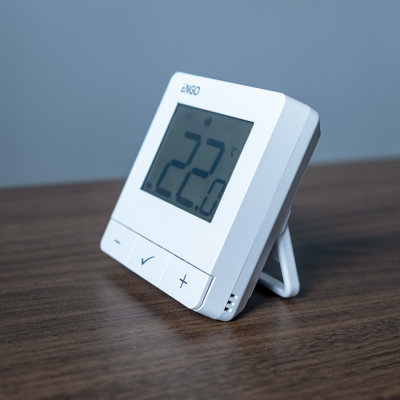 ENGO E20i-W belaidis internetinis termostatas su rele, Wi-Fi, baltas ENGO E20i-W belaidis internetinis termostatas su rele, Wi-Fi, baltas