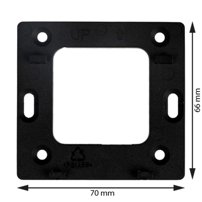 ENGO E25-230B išmanusis termostatas, ZigBee / 868MHz, maitinamas iš tinklo 230 V juodas ENGO E25-230B išmanusis termostatas, ZigBee / 868MHz, maitinamas iš tinklo 230 V juodas