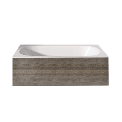 Priekinė apdailos plokštė Ravak MDF 180, riešutas Priekinė apdailos plokštė Ravak MDF 180, riešutas