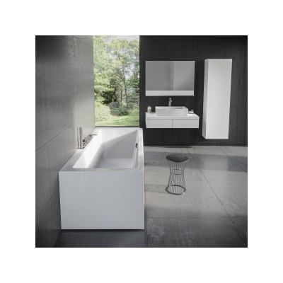 Priekinė apdailos plokštė Ravak MDF 160, balta Priekinė apdailos plokštė Ravak MDF 160, balta