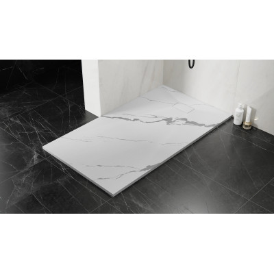 „Vexo Marble“ stačiakampė dušo vonelė