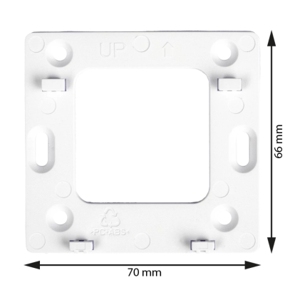 ENGO E25-24W ZigBee/868 MHz internetinis temperatūros valdiklis, baltas
