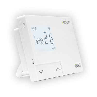 ENGO E901-WIFI termostatas belaidis su rele, baltas ENGO E901-WIFI termostatas belaidis su rele, baltas