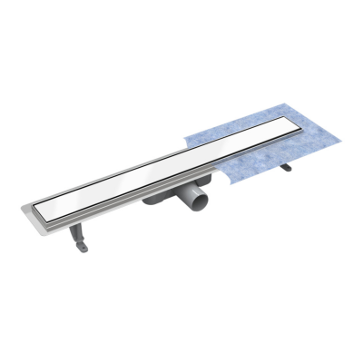 Dušo latakas Besco Virgo White, 70 cm, baltas