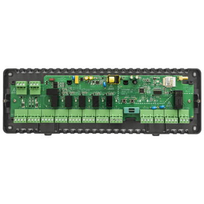 ENGO ECB62-ZB valdiklis 6 ZigBee belaidės zonos + 2 laidinės zonos, belaidis 230V ENGO ECB62-ZB valdiklis 6 ZigBee belaidės zonos + 2 laidinės zonos, belaidis 230V