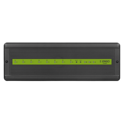 ENGO ECB62-ZB valdiklis 6 ZigBee belaidės zonos + 2 laidinės zonos, belaidis 230V ENGO ECB62-ZB valdiklis 6 ZigBee belaidės zonos + 2 laidinės zonos, belaidis 230V