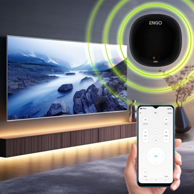 Universalus IrDA Wi-Fi nuotolinio valdymo pultas skirtas ENGO Smart sistemai Universalus IrDA Wi-Fi nuotolinio valdymo pultas skirtas ENGO Smart sistemai