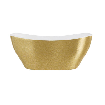 „Viya Glam Mineral Cast“ laisvai stovinti vonia - 2
