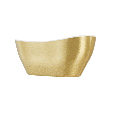 „Viya Glam Mineral Cast“ laisvai stovinti vonia - 4