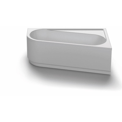 Priekinė apdailos plokštė Ravak Chrome 170 D, balta