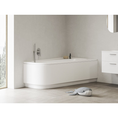 Priekinė apdailos plokštė Ravak Chrome 170 D, balta