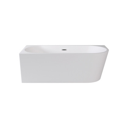 „Zoya Corner“ – prie sienos pastatoma laisvai stovinti vonia - 3