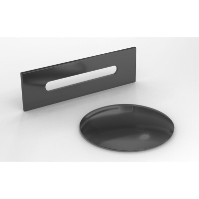 „Zoya Corner“ – prie sienos pastatoma laisvai stovinti vonia - 6