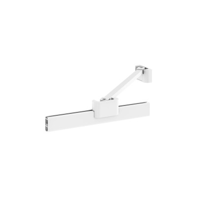Vonios sienelės laikiklis Ravak VSK2 Rosa 58 cm, B110000002, balta Vonios sienelės laikiklis Ravak VSK2 Rosa 58 cm, B110000002, balta
