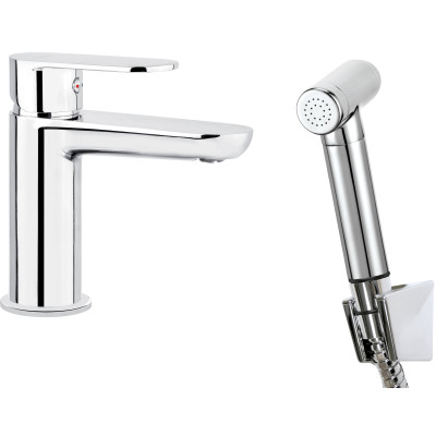 Praustuvo maišytuvas su bidet tipo dušo galvute