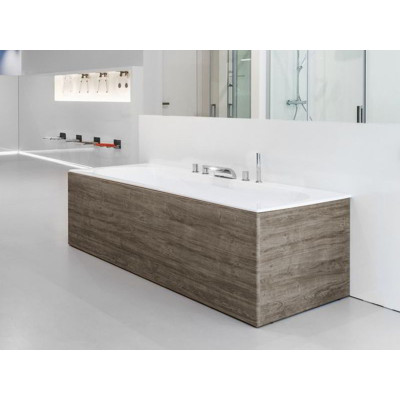 Šoninė apdailos plokštė Ravak MDF 80 D, riešutas Šoninė apdailos plokštė Ravak MDF 80 D, riešutas