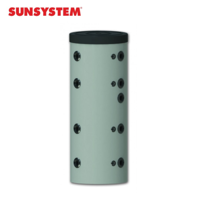 Akumuliacinė talpa PS 150, juodas plienas Akumuliacinė talpa PS 150, juodas plienas