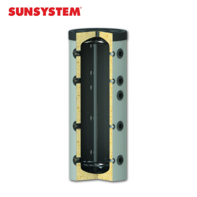 Akumuliacinė talpa PS 300, juodas plienas Akumuliacinė talpa PS 300, juodas plienas