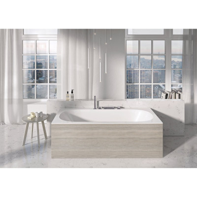Stačiakampė vonia Ravak City Slim, 180x80, balta